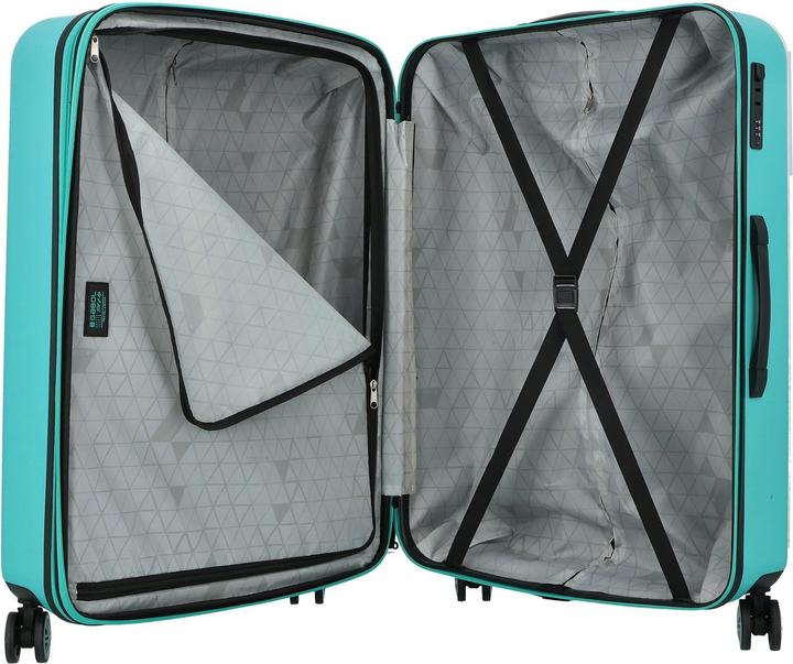 Produktbild Gabol Future Plus 4 Rollen Trolley 74 cm mit Dehnfalte (105.50 l)