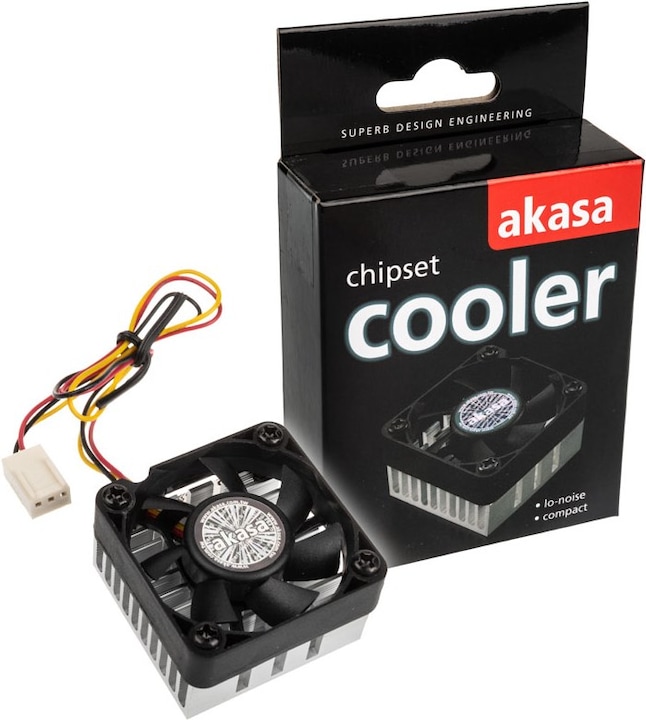 Image du produit Akasa Chipset refroidisseur actif (40 mm, 1 x)