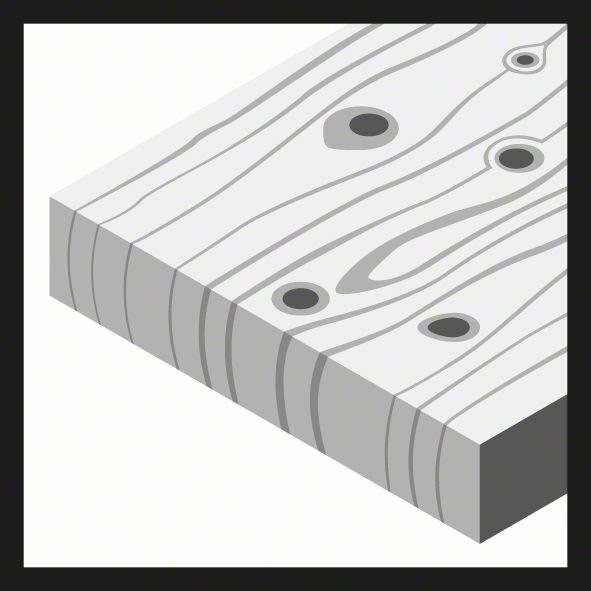 Actual product image Bosch Professional Zubehör Wood twist drill Standard, 4 x 43 x 75 mm, d 4 mm (4 mm)