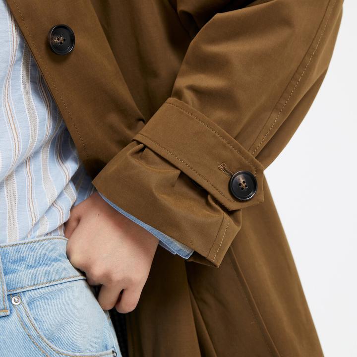 Immagine prodotto La Redoute Collections Oversize-Trenchcoat mit Knopfleiste (XXL)