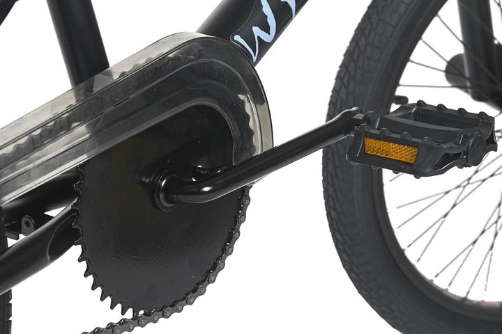 Produktbild Wyld BMX Freestyle 20" Hedonic Schwarz 360 Rotor Kinder BMX ab 7 Jahre