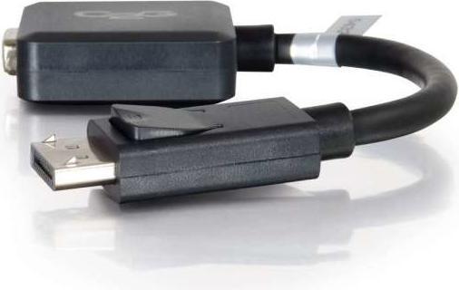 Actual product image C2G DisplayPort Male to VGA Female Adapter Converter (VGA, 20 cm)