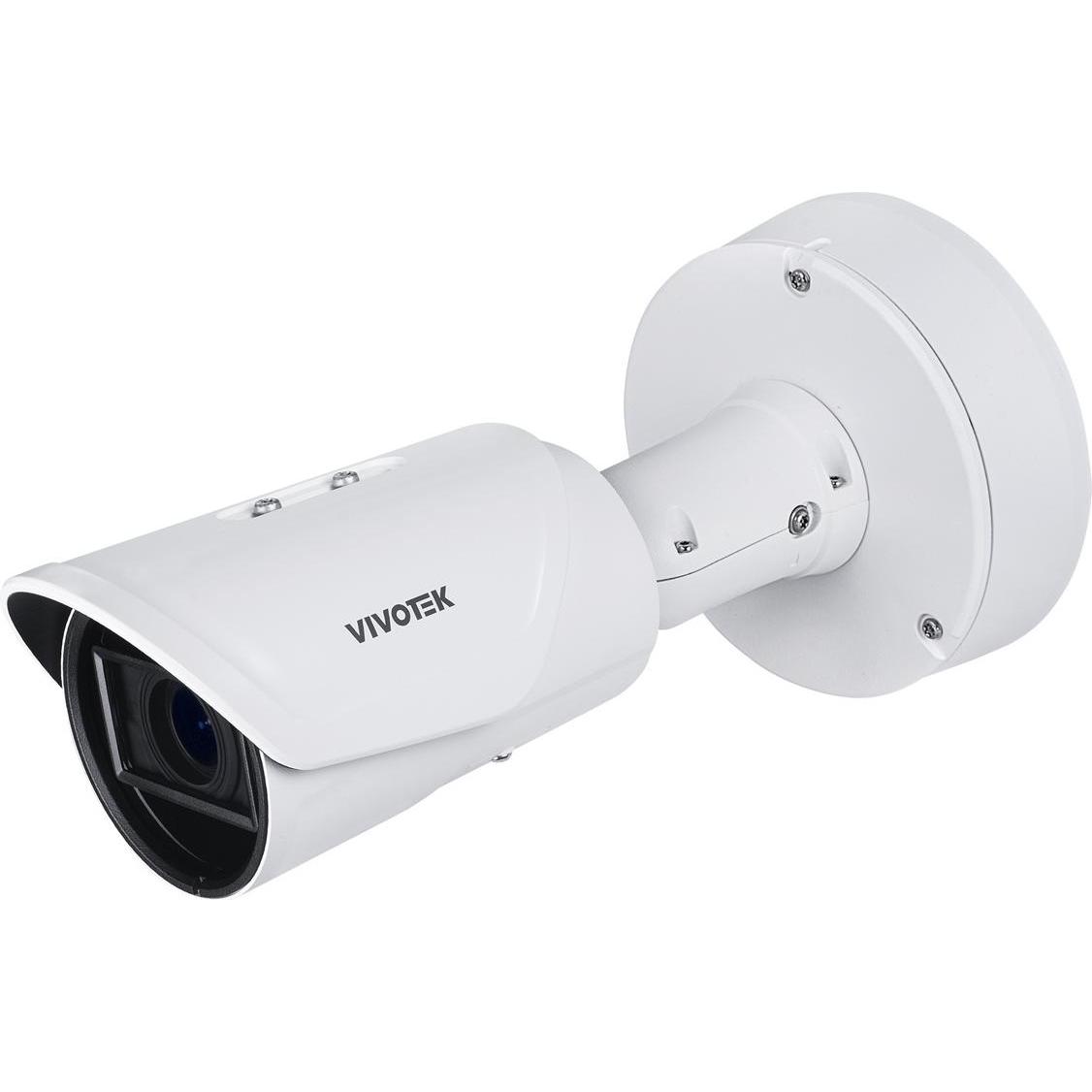 Vivotek SUPREME IB9365-EHTV-v2 Bullet IP-Kamera, 2MP 60fps, IR, Outdoor (1920 x 1080 Pixels), Netzwerkkamera, Weiss