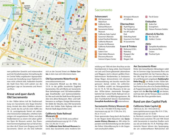 Produktbild Reise-Handbuch Reiseführer Kalifornien (Deutsch, Manfred Braunger, Ralf Johnen, 2023)