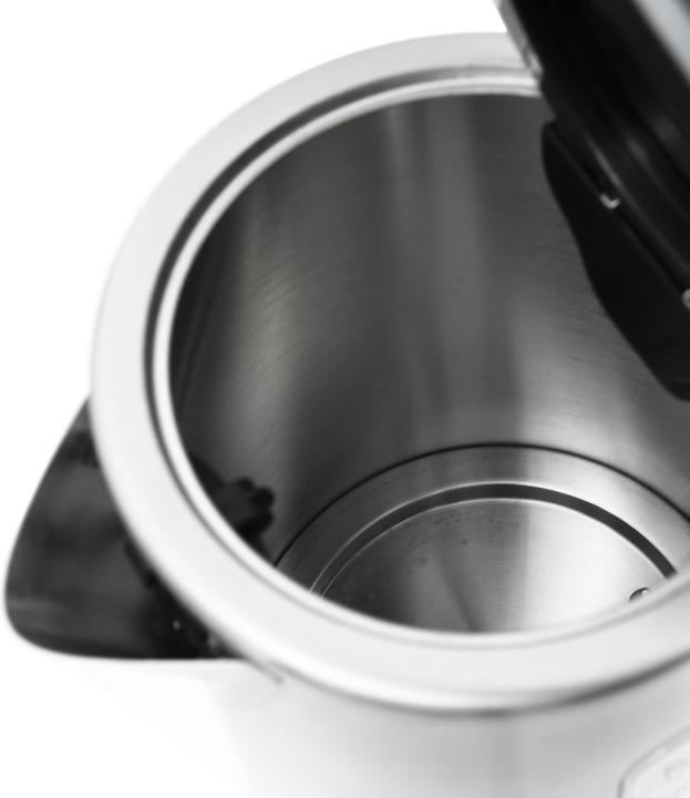 Image du produit Inventum HW817D - Waterkoker - Inhoud 1,7 liter - Roestvrijstaal - Warmhoudfunctie - Led-verlichting - 2200 w (1.70 l)