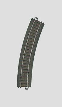 Produktbild Märklin H0 C-Gleis (mit Bettung) 20224 (Spur H0)