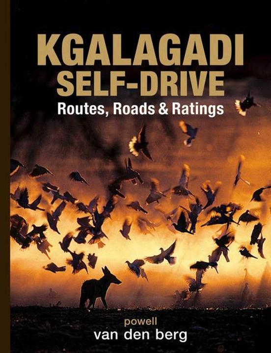 Produktbild Kgalagadi Self-drive (Englisch, Heinrich Van Den Berg, Jaco Powell, Philip And Ingrid van den Berg, 2017)