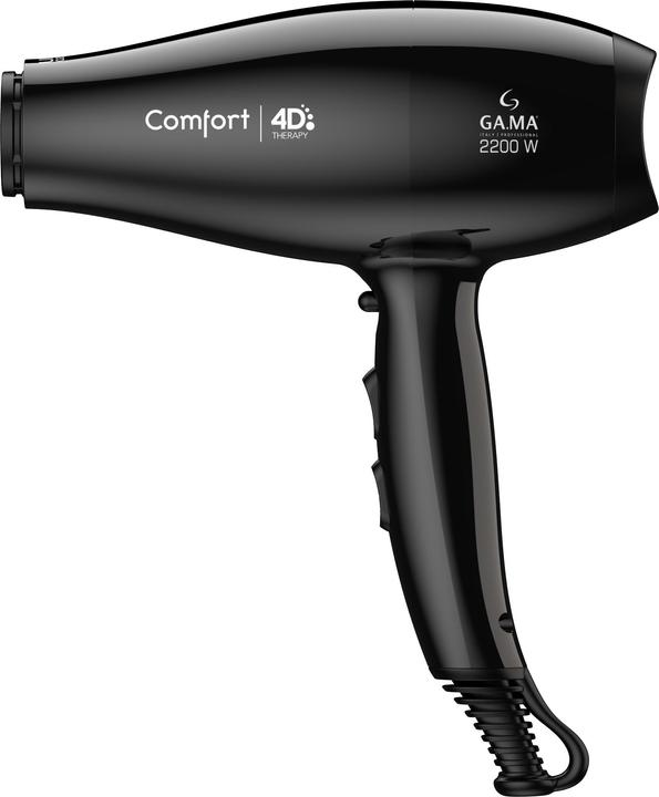 Produktbild GAMA Hårfön Comfort 4D Therapy 2200