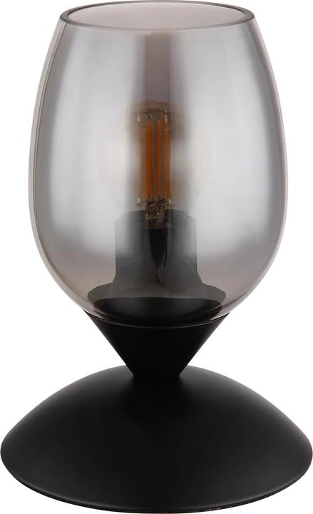 Rauchfarben, Schwarz matt