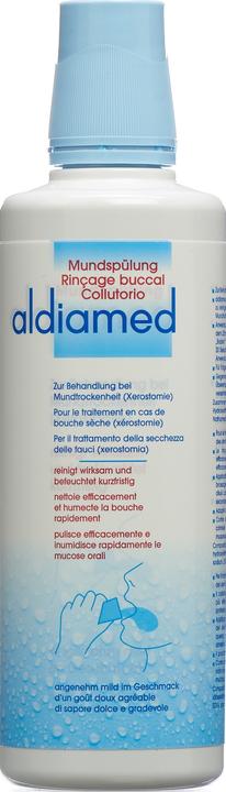 Immagine prodotto Aldiamed Colluttorio per la xerostomia (500 ml, Collutorio)