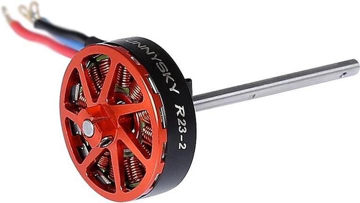 Actual product image OMP Hobby Main engine Sunnysky R23-2, Orange M1 Evo