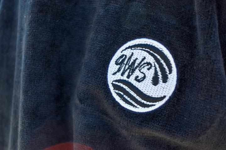 Immagine prodotto 9WS Poncho surf coton avec manches