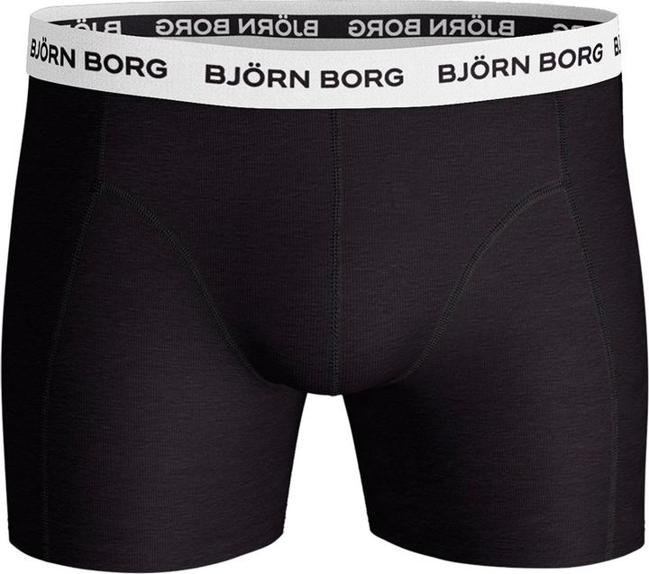Produktbild Björn Borg Cotton Stretch Boxer Trunks 3P (XL, 3er Pack)