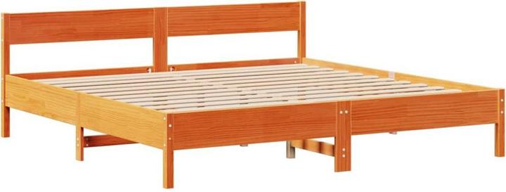 Actual product image vidaXL Bettgestell (180 x 200 cm)
