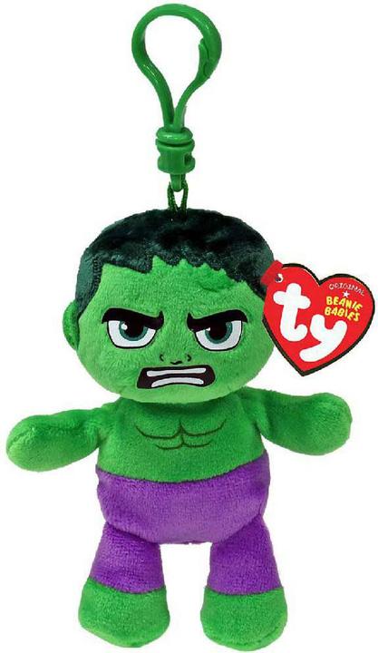 Actual product image Ty Clip Hulk 8,5cm Marvel Avengers