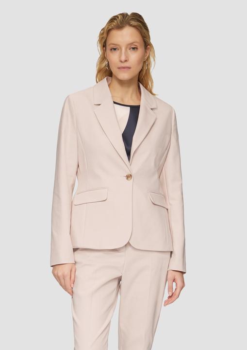 Immagine prodotto S.Oliver Indoor-Blazer Eleganter Blazer im Slim Fit (44)