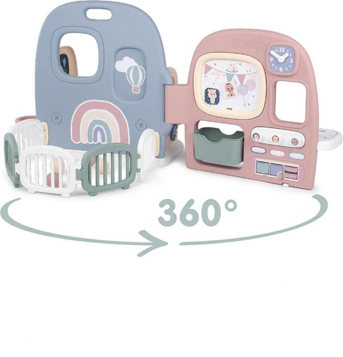 Produktbild Smoby Baby Care Puppen-Kita