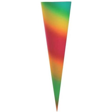 Goldbuch, Schultüte, Bastelschultüte 70cm Rohling Regenbogen