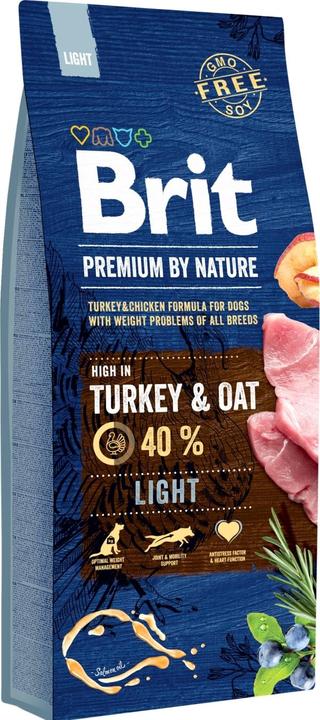 Actual product image Brit PREMIUM Dog by Nature Light 15kg (Junior, 1 pcs., 15000 g)