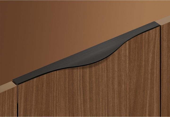 Actual product image Hettich ProDecor Codania furniture handle mouldings