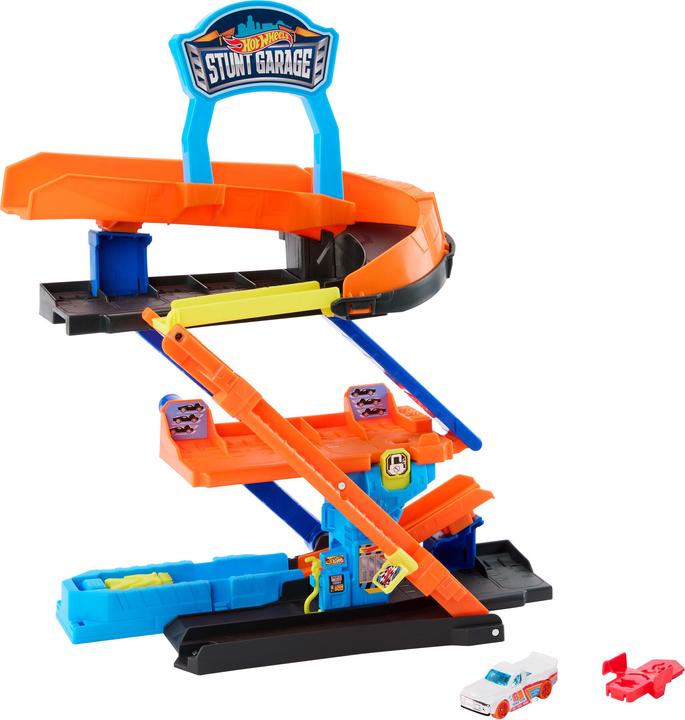Productafbeelding Mattel Hot Wheels City Mega Stunt-Garage