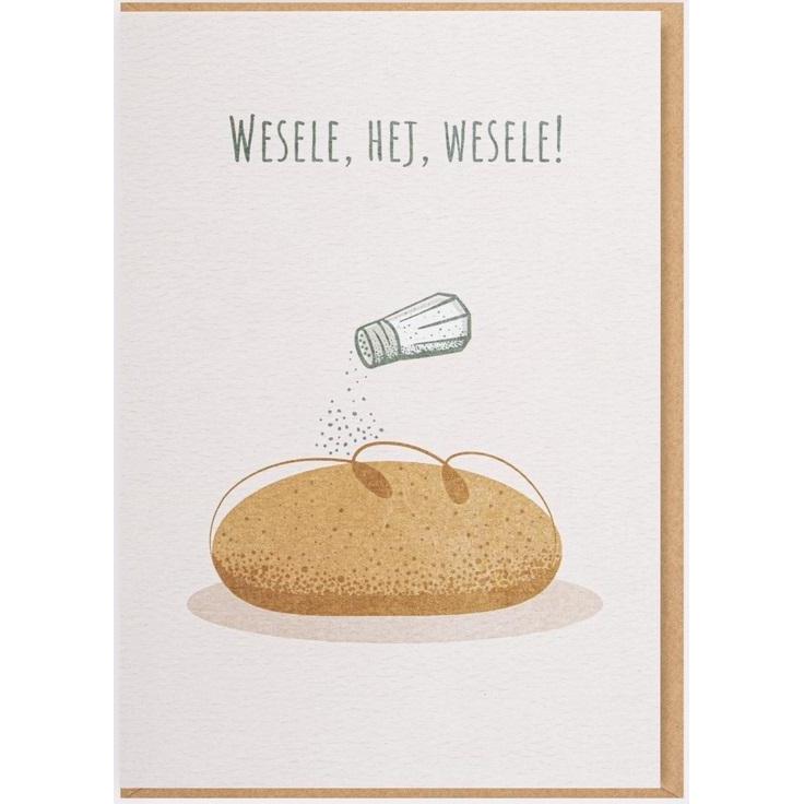 Nadwyraz Hochzeitskarte - Hochzeit, hey, Hochzeit! (1 Stk.) (41909656)