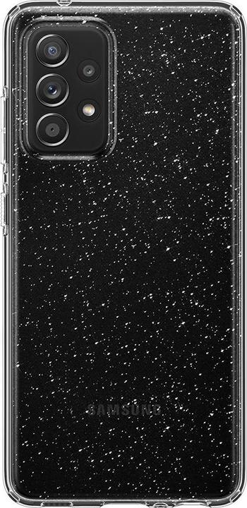 Produktbild Spigen Liquid Crystal Glitter Handy-Schutzhülle 16,5 cm (6.5" ) Cover Transparent (Samsung Galaxy A52 5G)