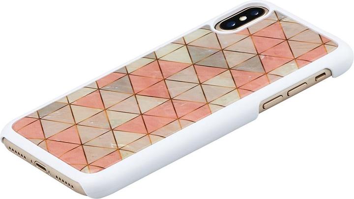 Actual product image Ikins SmartPhone case iPhone XS/S diamond white (Apple iPhone XS)