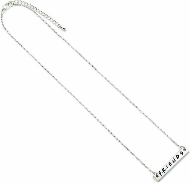 Produktbild Carat FRIENDS - Collier - F.r.i.e.n.d.s. (Versilberter Zinklegierung)