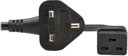 Actual product image Eaton POWER CABLE BS1363 TO C19 (2.50 m, BS 1363)