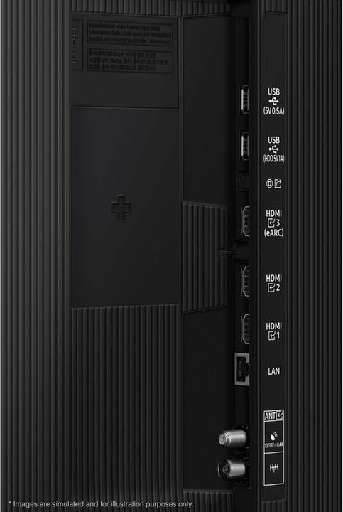 Produktbild Samsung 50" 4K QLED serie Q8F (QE50Q8FAAUXZT) (50", Q8F, QLED, 4K, 2025)