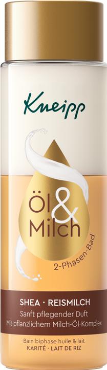 Kneipp 2-Phasen-Bad Öl&Milch Shea&Reismilch (250 ml, Badeöl)