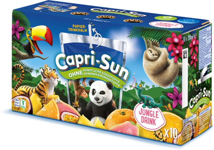 Produktbild Capri-Sonne Jungle Drink (10 x 20 cl)