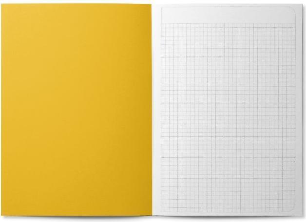 Produktbild Cedon Heft A6 BLUMENGRUSS (A6, Kariert)