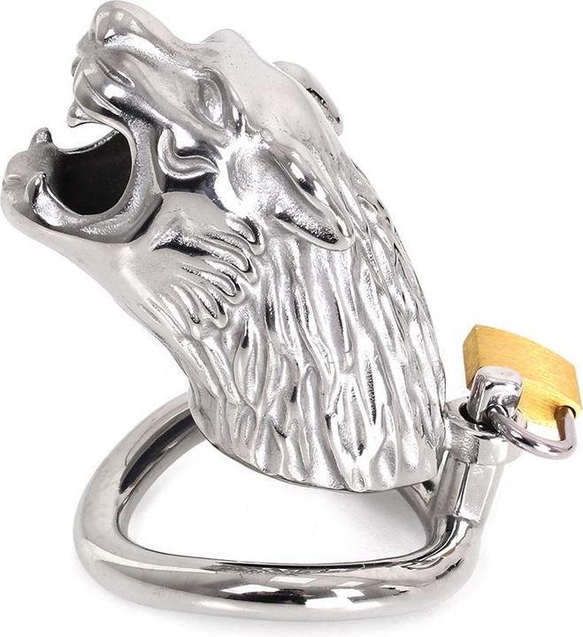Produktbild Kiotos Steel Cock Cage Lion