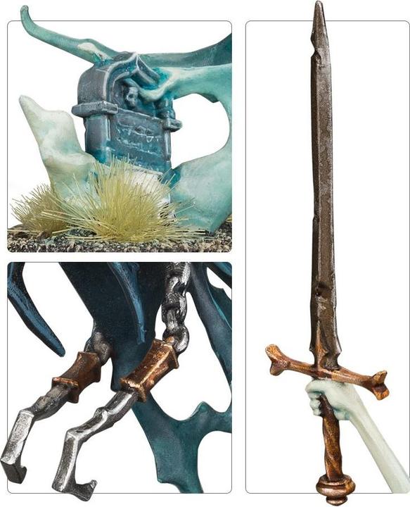 Immagine prodotto Games Workshop Vendicatori Bladegheist (Materiale sintetico)