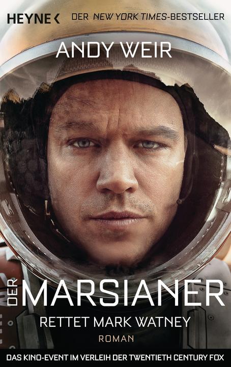 Actual product image Der Marsianer (German, Andy Weir, 2015)
