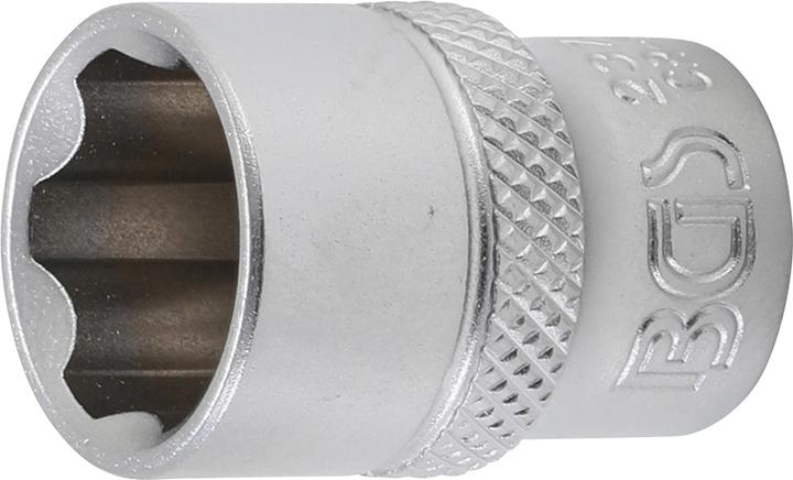 Actual product image BGS Socket, Super Lock 10 mm (3/8") Drive 14 mm (14 mm)