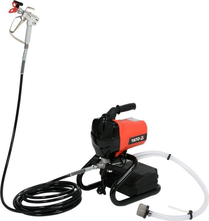 Actual product image Yato Airless paint sprayer