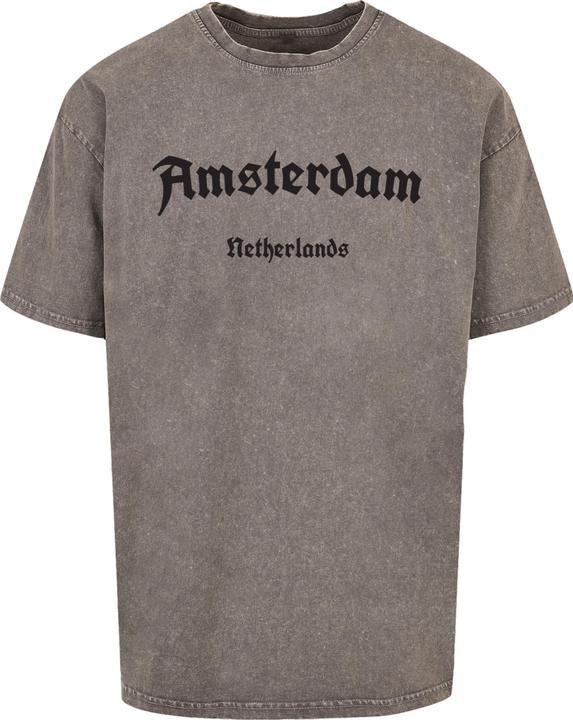 Produktbild Merchcode Amsterdam Acid Washed Heavy Oversize Tee - 112231 (M)