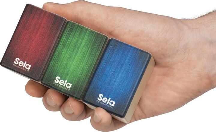 Produktbild Sela Mini Cajon Shaker Set