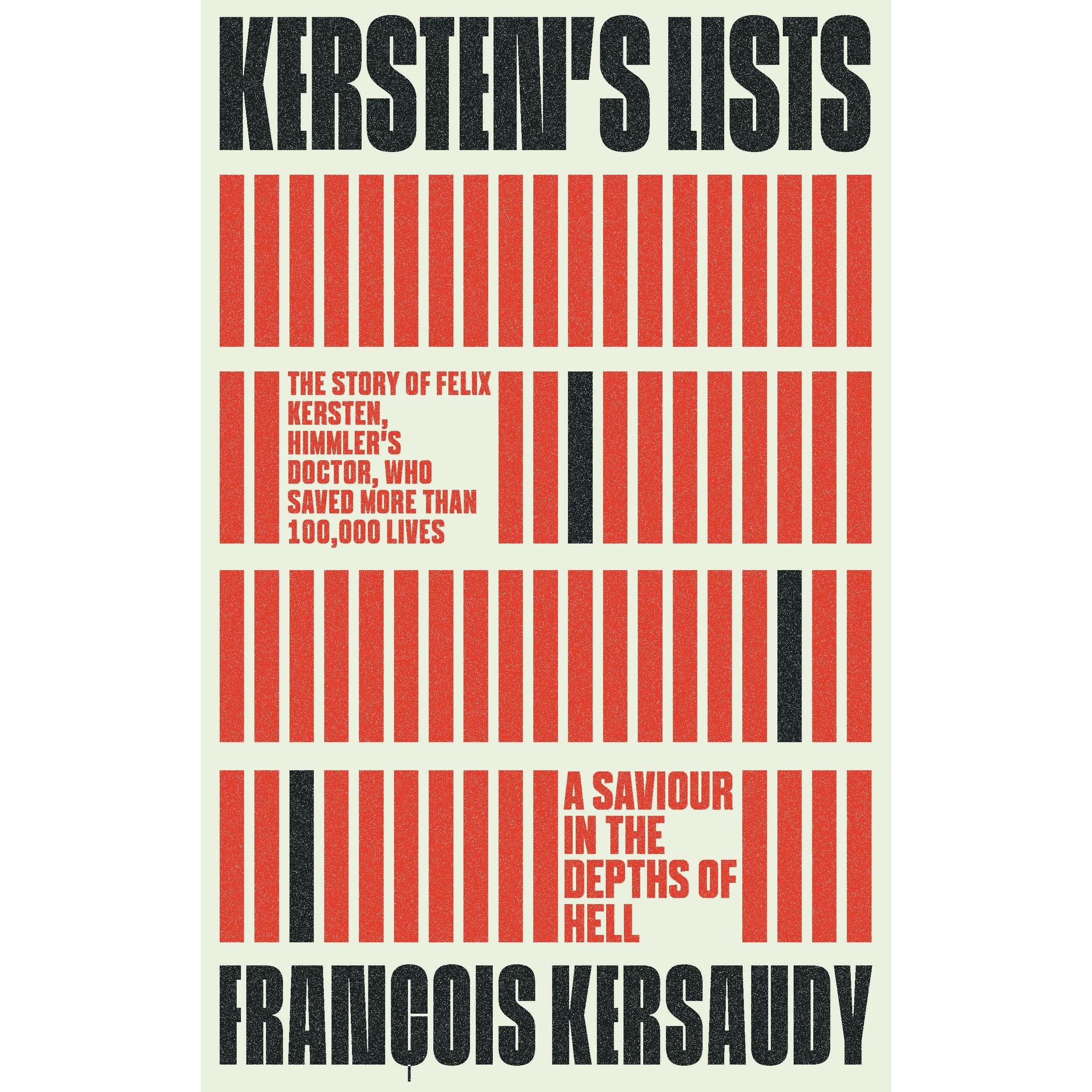 Kersten's Lists, Sachbücher von François Kersaudy