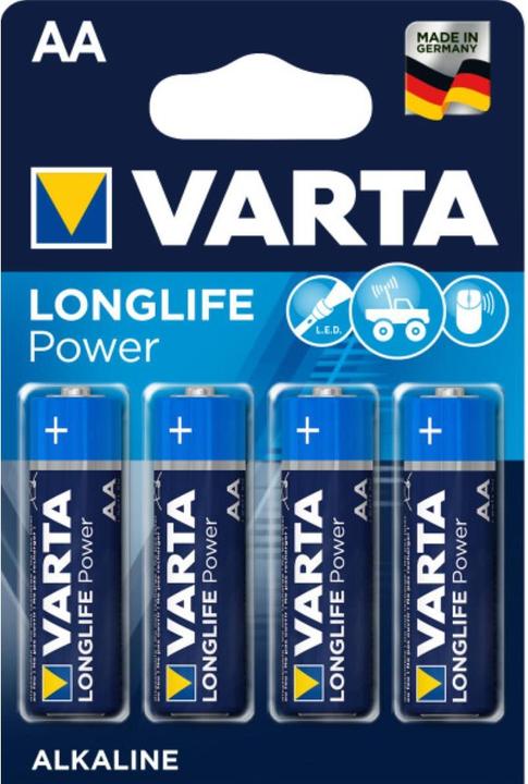 Image du produit Varta une puissance durable (4 pcs, AA, 2960 mAh)