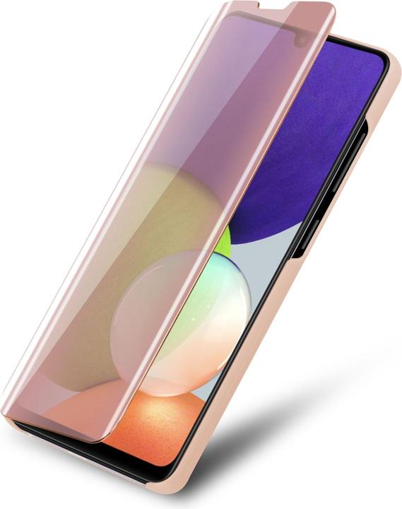 Immagine prodotto Cadorabo Copertina del libro dello specchietto retrovisore intelligente (Samsung Galaxy M22, Samsung Galaxy A22, Samsung Galaxy A32)