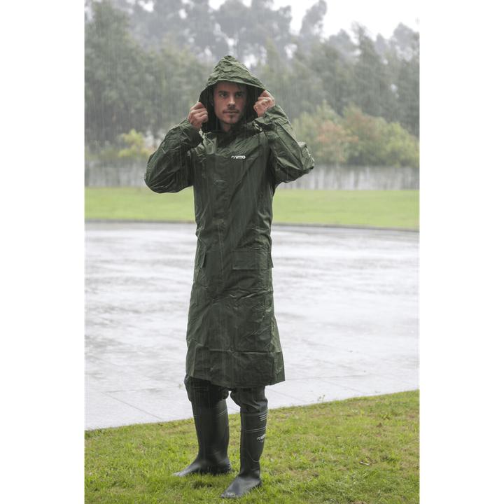 Produktbild VITO REGENMANTEL NYLON GRUN - Grosse m (M)