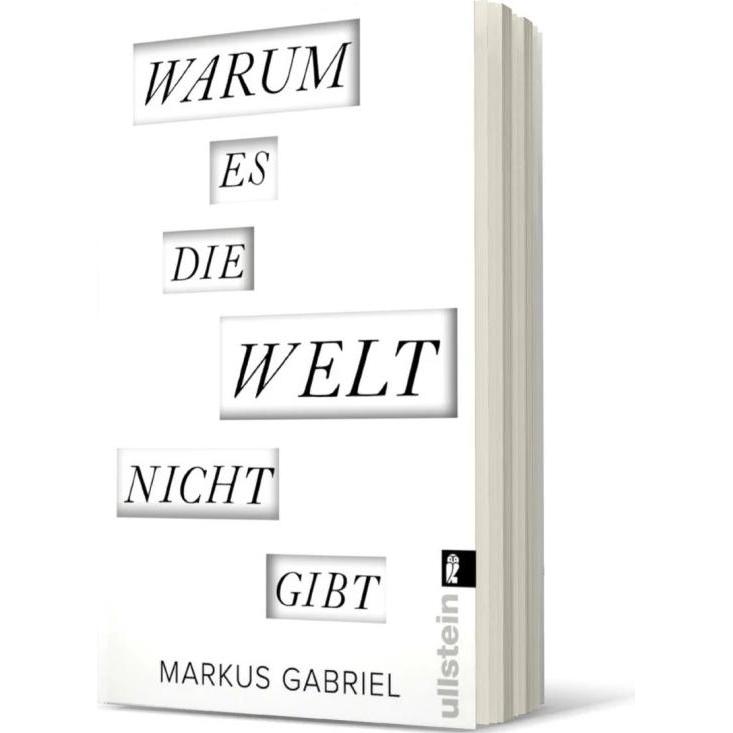 Thumbnail - Warum es die Welt nicht gibt, Sachbücher von Markus Gabriel