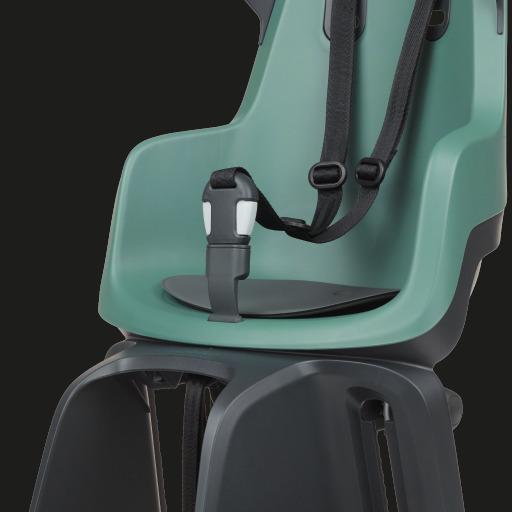 Immagine prodotto bobike Seggiolino per bambini rivolto all'indietro GO MIK HD Menta piperita (Portapacchi)