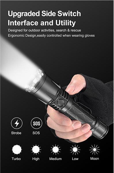 Actual product image Klarus XT21X Pro (16.10 cm, 4400 lm)