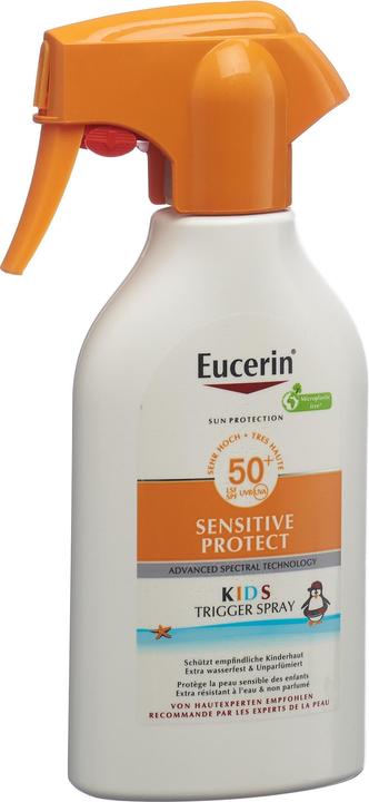 Eucerin Sensitive Protect Trigger (Sun spray, SPF 50+, 250 ml)