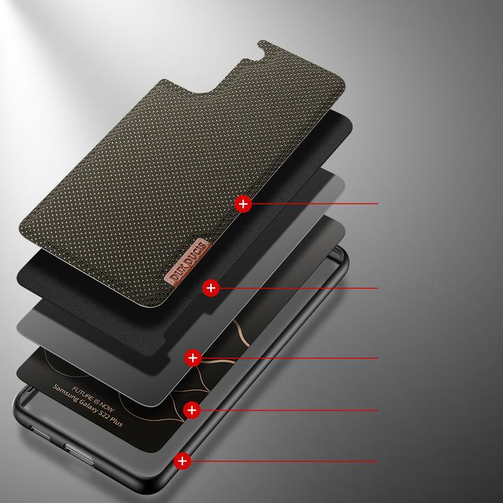 Actual product image Dux Ducis Fino Series Hardcase Cover (Samsung Galaxy S22+)